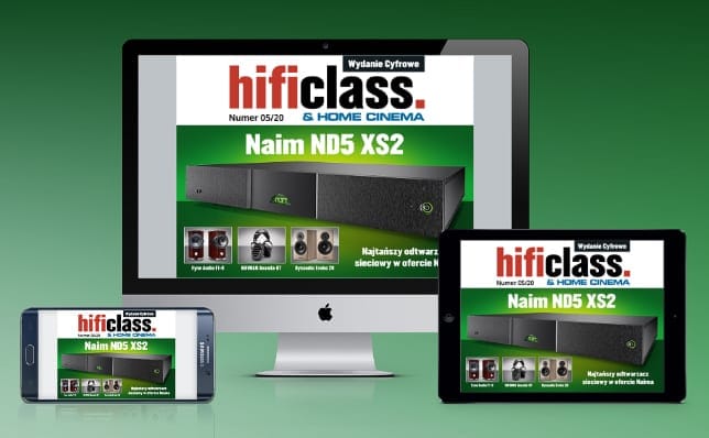 niezdefiniowano - Hi-Fi Class & Home Cinema nr 5/2020