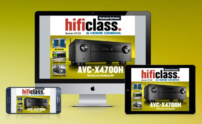 niezdefiniowano - Hi-Fi Class & Home Cinema nr 7/2020