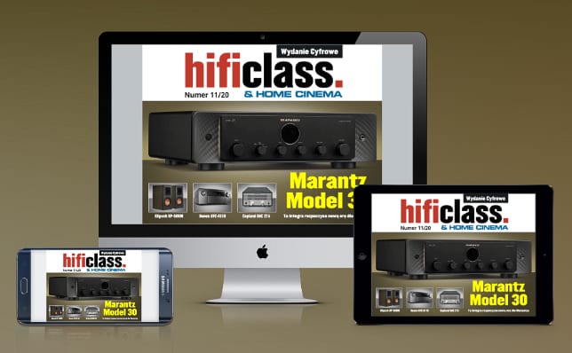 niezdefiniowano - Hi-Fi Class & Home Cinema nr 11/2020