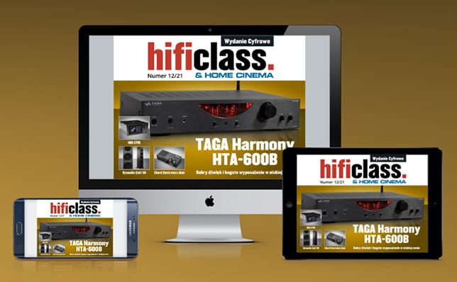 niezdefiniowano - Hi-Fi Class & Home Cinema nr 12/2021