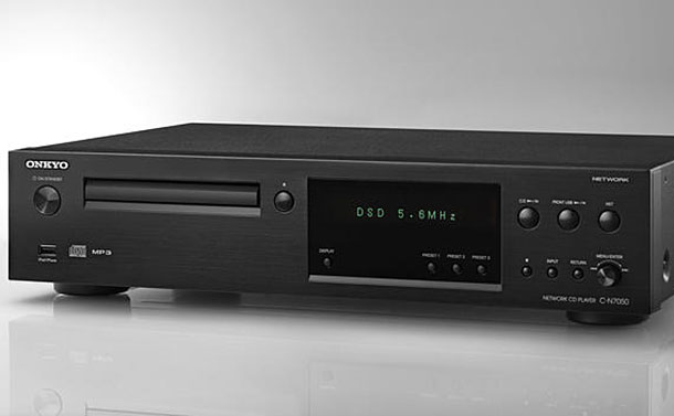 niezdefiniowano - Onkyo C-N7050 sieciowy odtwarzacz CD