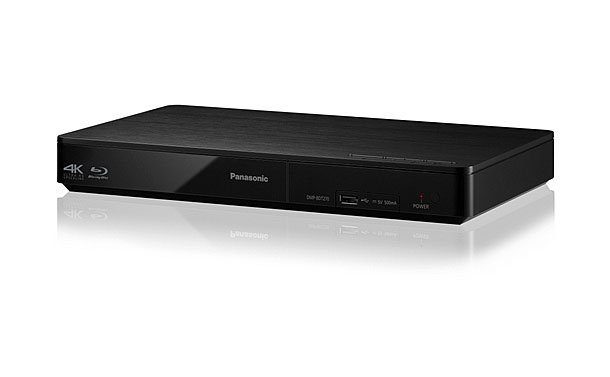 niezdefiniowano - Odtwarzacze Panasonic Blu-ray ze skalowaniem 4K