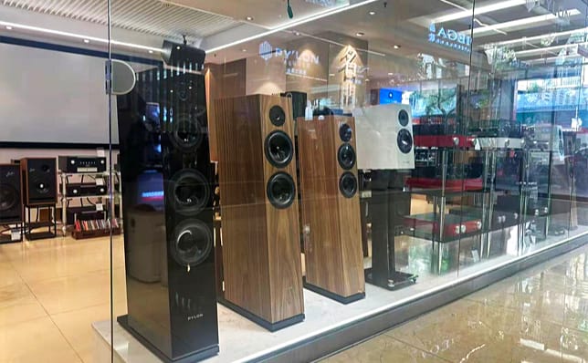 Pylon Audio i Fezz Audio - na podbój Chin!