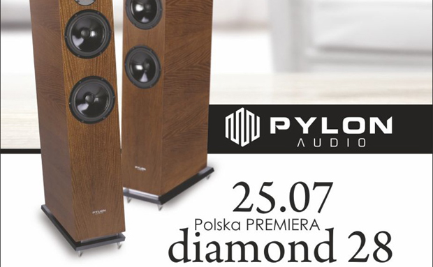 niezdefiniowano - Polska premiera kolumn Pylon Audio Diamond 28 w salonie Q21