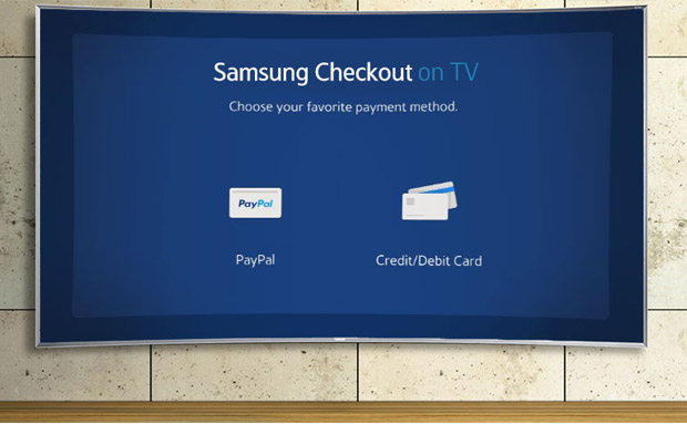 niezdefiniowano - Samsung Checkout czyli płatności za pośrednictwem telewizora