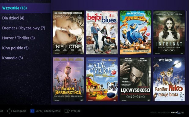 niezdefiniowano - Nowe filmy w Samsung Strefa VOD UHD