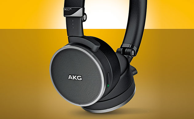Słuchawki - AKG N60NC