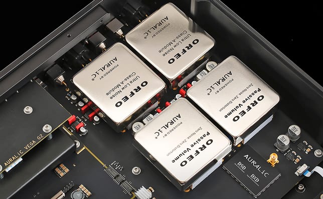 DAC strumieniowy AURALiC VEGA G2