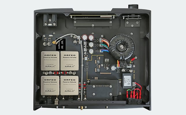 DAC strumieniowy AURALiC VEGA G2