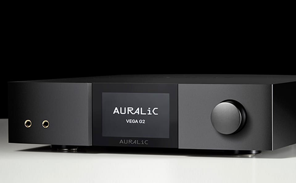 DAC strumieniujący - AURALiC VEGA G2