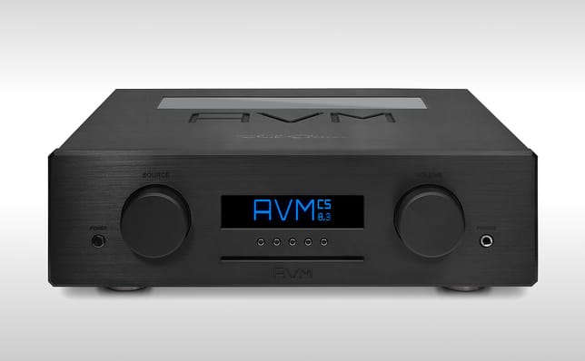 AVM Ovation CS 8.3 Black Edition