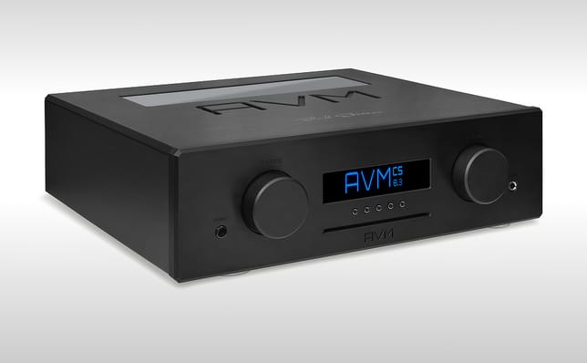 AVM Ovation CS 8.3 Black Edition
