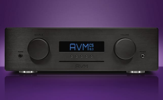System all-in-one - AVM Ovation CS 8.3 Black Edition