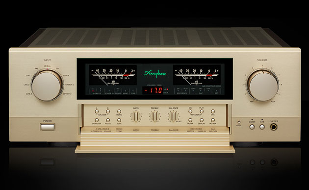 wzmacniacz hi-fi Accuphase E-370