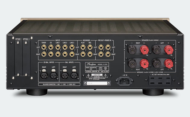wzmacniacz hi-fi Accuphase E-370