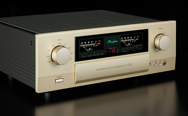 Wzmacniacz zintegrowany - Accuphase E-370