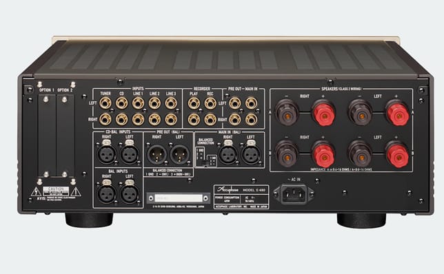 wzmacniacz Accuphase E-480