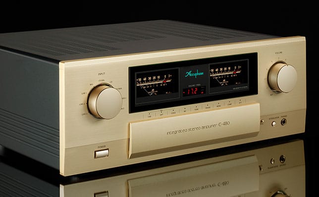 Wzmacniacz zintegrowany - Accuphase E-480