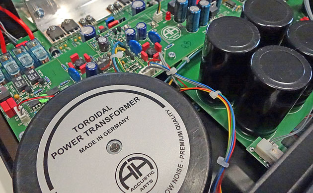 wzmacniacz hi-fi Accustic Arts Power I - MK 4