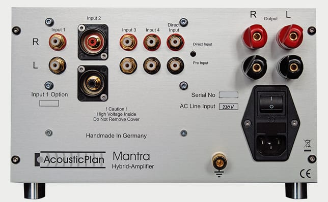 AcousticPlan Mantra