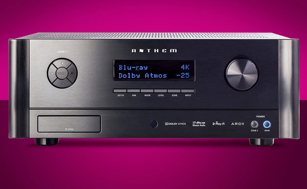preamp Anthem AVM 60