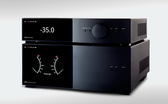 Anthem STR Preamplifier i Power Amplifier