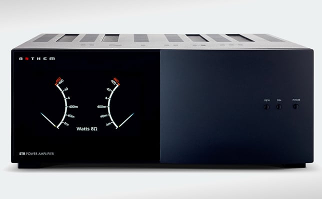 Anthem STR Preamplifier i Power Amplifier