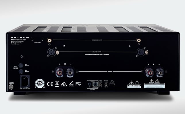 Anthem STR Preamplifier i Power Amplifier