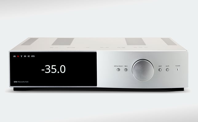 Anthem STR Preamplifier i Power Amplifier