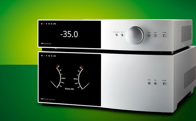 Przedwzmacniacz, wzmacniacz mocy - Anthem STR Preamplifier i Power Amplifier