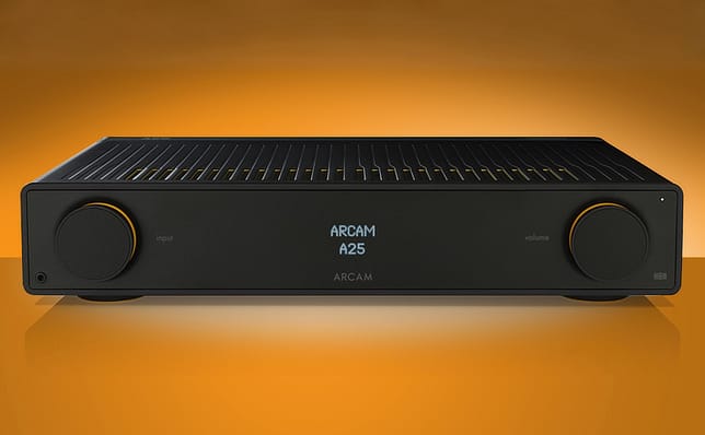 Wzmacniacz zintegrowany - Arcam A25