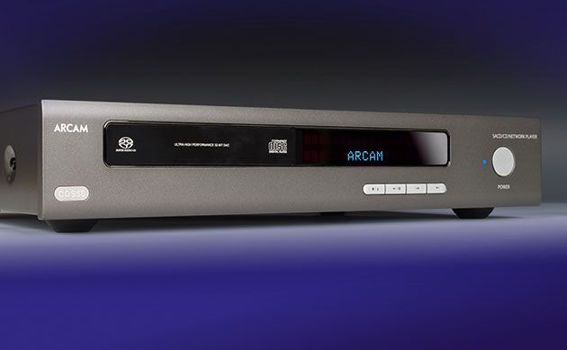 Odtwarzacz CD/SACD/sieciowy - Arcam HDA CDS50
