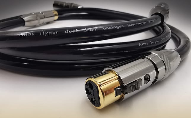 Interkonekt analogowy XLR - Atlas Cables Hyper dd XLR