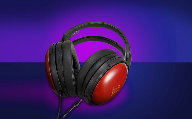 Słuchawki dynamiczne - Audio-Technica ATH-AWAS