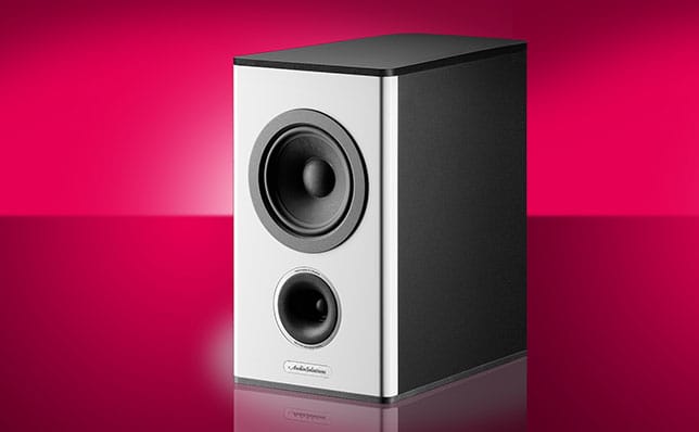 Kolumny podstawkowe - AudioSolutions Overture O322B mkIII