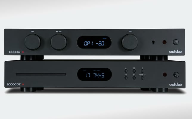 system hi-fi Audiolab 6000A + 6000CDT