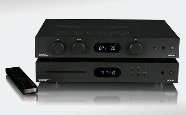 system hi-fi Audiolab 6000A + 6000CDT