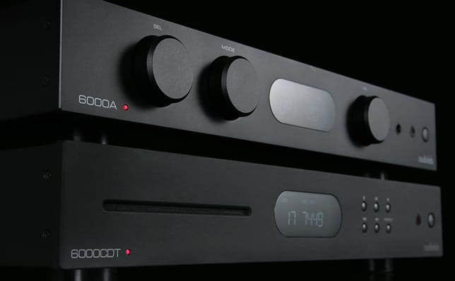 system hi-fi Audiolab 6000A + 6000CDT