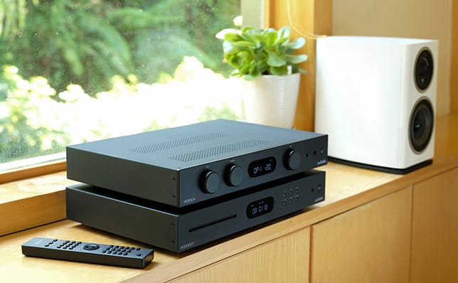 system hi-fi Audiolab 6000A + 6000CDT