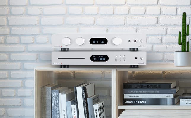 system hi-fi Audiolab 6000A + 6000CDT