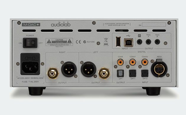 Audiolab M-DAC+