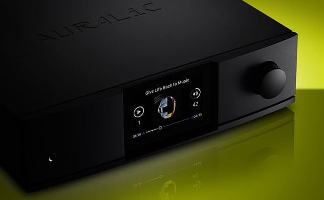 DAC, streamer, preamp - Auralic Altair G2.1