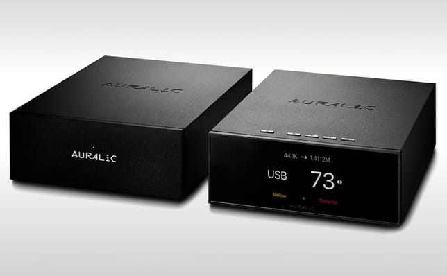 Auralic Vega S1 + PSU S1