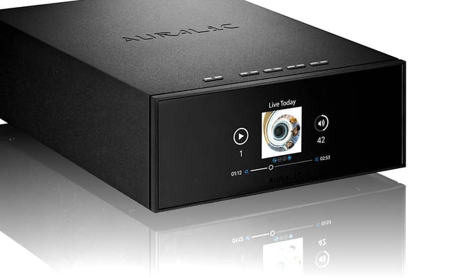 Auralic Vega S1 + PSU S1