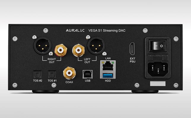 Auralic Vega S1 + PSU S1
