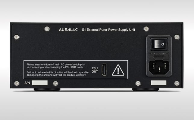 Auralic Vega S1 + PSU S1