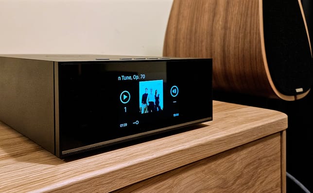 Auralic Vega S1 + PSU S1