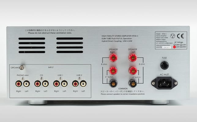 Aurorasound HFSA-01