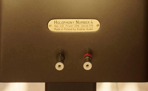 kolumny hi-fi Avatar Audio Holophony Numer 4