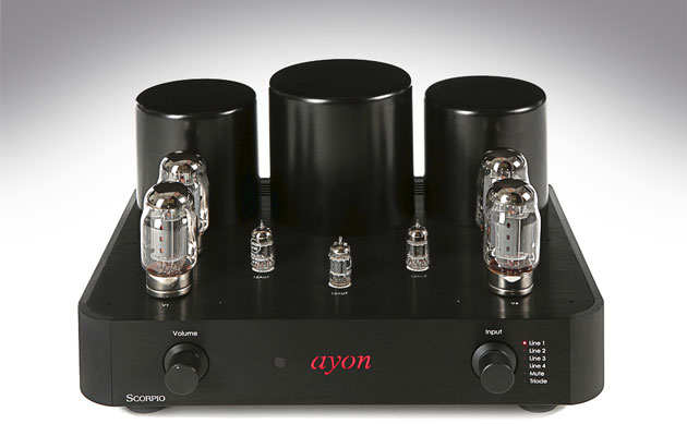 wzmacniacz Hi-Fi Ayon Scorpio